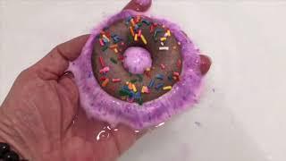 Bath Sorbet 'Delish Donut' demo