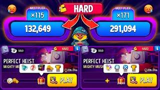 MIGHTY MUSHROOMS + RAINBOW PERFECT HEIST 125000p & 200000p | x2 SOLO