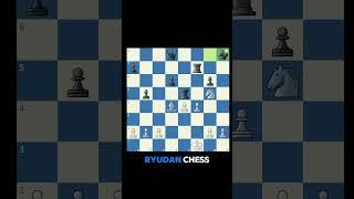 Chess puzzle from a game #shorts #chess