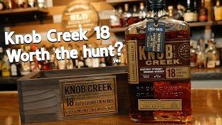 Knob Creek 18 Review: Worth the hunt?