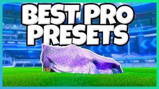 BEST ROCKET LEAGUE PRO CAR PRESETS (2024)