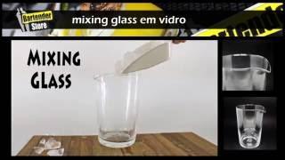 Mixing Glass misturador em Vidro