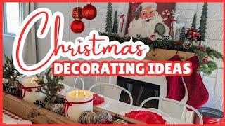  NEW! 2024 COZY CHRISTMAS DECORATING IDEAS  CHRISTMAS DINING ROOM