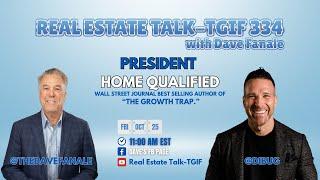 Ralph DiBugnara Join The Broadcast 334 Real Estate Talk-TGIF