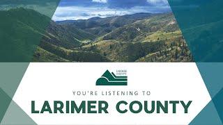 Larimer County Budget Hearing and Proposed Landfill Rate Increase 11/4/24 6:00 PM