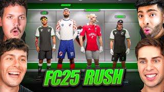 FC25 RUSH: YOUTUBER EDITION ️