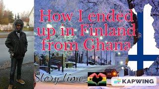 The easiest way to come to abroad || From Ghana to Finland. Story time #ghana #finland