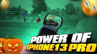 Power of iPhone 13 Pro or Wot?  | FalinStar Gaming | PUBG MOBILE