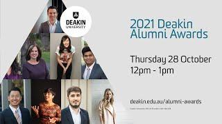 Deakin Virtual Alumni Awards 2021 I Preview