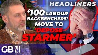 Keir Starmer faces MASS REVOLT - '100 Labour MPs are making moves to DEPOSE' PM after