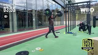 Quarterfinals Workout 4 - Radoslav Ivanov - Europe Region - Individual