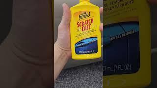 Formula 1 Scratch Out - Car Wax Polish #automobile #scratchout #shortsvideo #automotiverpoint