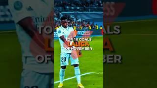 TOP 10 Goals of The Month | LaLiga | November