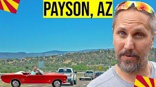 Payson, AZ Tour | Living In Arizona | (Payson, Arizona)