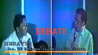 Bro Eli Soriano Vs. Mr. Froilan Garza