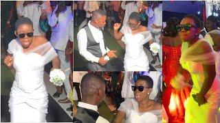 Eeei ODEHYIEBA PRISCILLA Shock Everyone With Her Crazy Dance Entry At Manager’s Wedding 