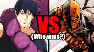 Toji VS Deathstroke is NOT Close!