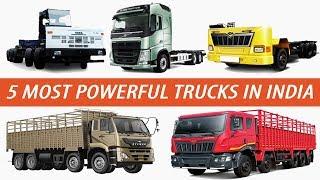 TOP 5 POWERFUL TRUCKS IN INDIA