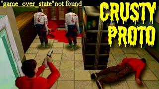 Crusty Proto - This 90's Resident Evil Rip-Off Prototype Parody is Broken In All The Best Ways!