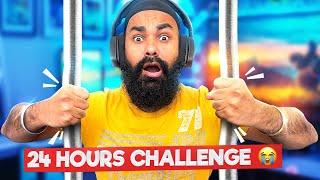 LOGGY LOCKED ME IN GAMING ROOM FOR 24 HOURS CHALLENGE