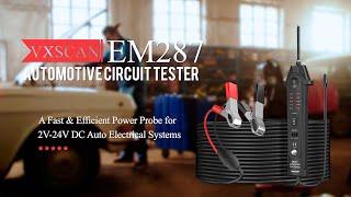 All-Sun EM287 Automotive Circuit Breaker Meter Test Device