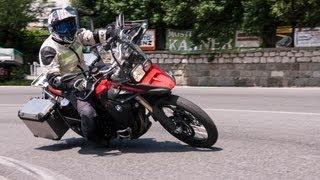 Test-Video | BMW F 800 GS Adventure 2013 | Offroad-Onroad Test