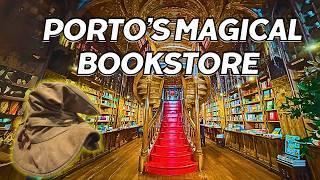 Inside the World’s Most Magical Bookstore - Livararia Lello