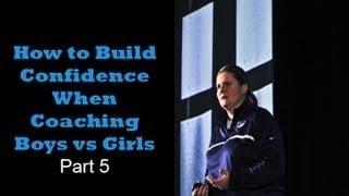 How to Build Confidence When Coaching Boys vs Girls With Jen Croneberger