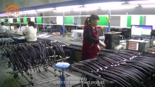 Inside RF Jumper Factory - Sanyuan Group