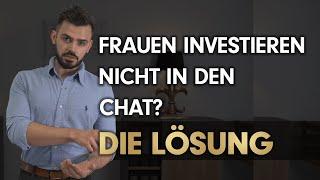 Warum Frauen nicht in den Chat investieren und deine Gespräche im Sande verlaufen