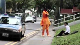 Chicken vs Taxi Snatcher