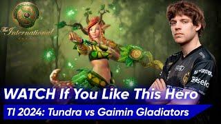 Have You Seen THIS ENCHANTRESS by SELERI? | Dota 2 TI 2024 Gameplay