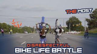 The Most Disrespectful Bike Life Battle Ever! (@nationwidebikelife)