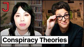 The Age of Liberal Conspiracy Theories?