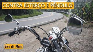 Como fazer curvas com uma moto custom?