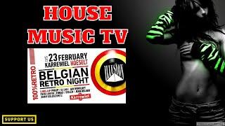 RETRO HOUSE MUSIC ► Dj Seelen @ Belgian Retro Night