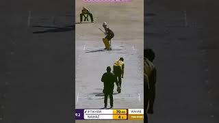 6 sixes in the history of Pakistan first time by iftikhar Ahmed | chachu | #shorts #cricket #sixers