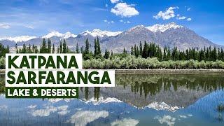 Katpana Cold Desert | and Lake | Sarfaranga Desert | Skardu | GB | Pakistan |