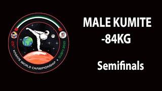 Karate Dubai 2021 | Male -84kg - SEMIFINALS | WORLD KARATE FEDERATION