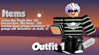 Roblox Outfits For 80 Robux!