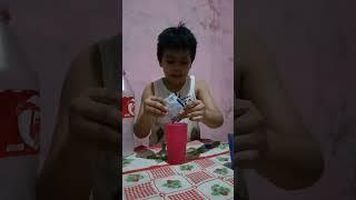 como fazer um suco tang #tutorial