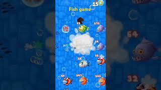 Fish eating game. #gaming #subscribe #games