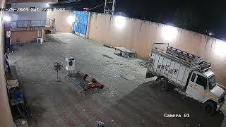 night main 2mp ip colorvu Hikvision #hikvisioncctvcamera