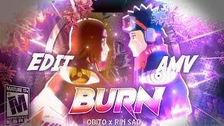 OBITO & RIN- Let The  Burn|Alight motion Free preset & clips!!! 4k