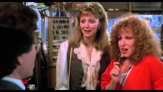 Outrageous Fortune Jerry Zaks Scene - Bette Midler - Shelly Long