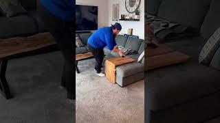 Multipurpose Slide Table - The Ultimate Man Den Table