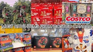 MUST HAVE ITEMS AT COSTCO CANADA 