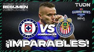 Resumen y goles | Cruz Azul vs Chivas | Torneo Guard1anes 2021 BBVA MX J14 | TUDN