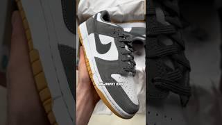 SO CLEAN!! Nike Dunk Low Smoke Grey #nike #nikedunk #sneakers #sneakerhead