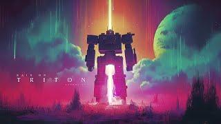 Rain on Triton - Dark Sci Fi Ambient Music for Abandoned Robots